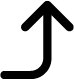 arrow-curve-up-right Icon